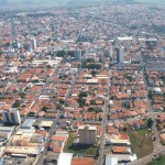 Vista da cidade Santa Barbara do Oeste