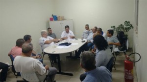 Reunião da UNABAT em Poá.