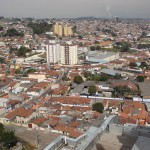 Vista da cidade Jacareí