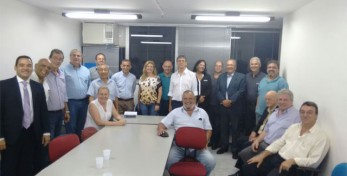 Participantes da assembleia da ABENC/SP