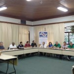 Reunião da Diretoria de Esportes da FAEASP e Coordenadores de Uniões realizada em São Roque, SP