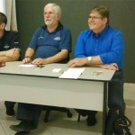 Participantes da reunião da UNABAMM