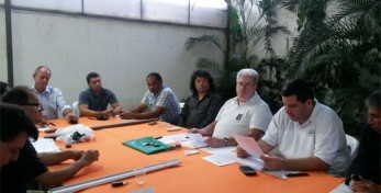 Reunião da UNABAT realizada em Suzano