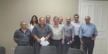 Participantes da reunião.