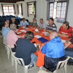 Reunião de Trabalho da Diretoria do CAU/SPem Campo Limpo Pta