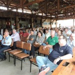 Participantes da reunião.