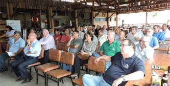 Participantes da reunião.