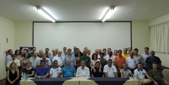 Participantes da reunião