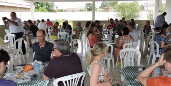 Almoço de comemoração da mais recente conquista da associação