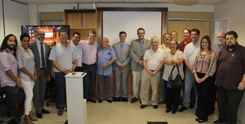Participantes do curso Tomada e Prestação de Contas Anuais, realizado em abril, na capital paulista