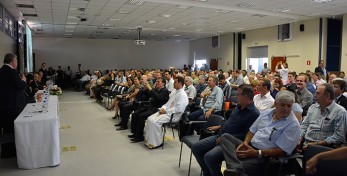 Centenas de profissionais da 3ª, 8ª e 10º GRE do CREA/SP  participaram do encontro