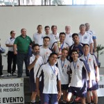 Equipe da AEAS-Suzano, 3º lugar do torneio ao vencer a ASSEAG-Guarulhos