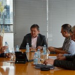 Reunião realizada na Sede do CREA/SP da Faria Lima