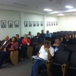 Reunião da UNACAP realizada no IBAPE/SP