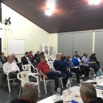 Reunião da FAEASP realizada na AEA-S. João da Boa Vista