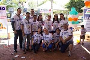 Organizadores do 14º Passeio Ciclístico da AERO