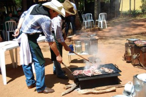 Preparo da carne